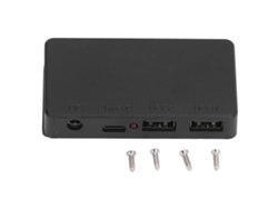 Controlador de carga de panel solar plegable de 18 V con 2 puertos USB para teléfonos móviles y PC