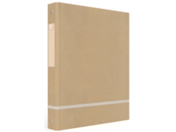 Carpeta de Anillas OXFORD Touareg Din A4 Beige 2 Anillas