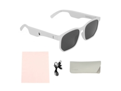 Gafas Inteligentes Ligeras Con Bluetooth 5.0 Para Música Y Llamadas - Gris/blanco Para Adolescentes Y Adultos
