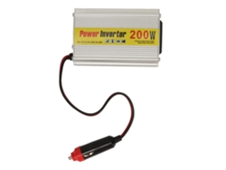 Inversor De Corriente De 200 W, De 12 V Cc A 220 V Ca, Convertidor De Corriente Seguro Para Coche Con Puerto Usb Para Teléfono Móvil Y Tableta.