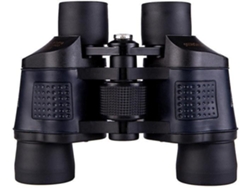 Telescopio binocular 60x60 para observación de aves, senderismo, caza y turismo, color negro