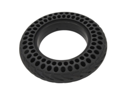 Neumático Para Patinete Eléctrico Mld10x2, Diseño De Panal, Antirrobo, Sin Aire, Resistente A La Intemperie.