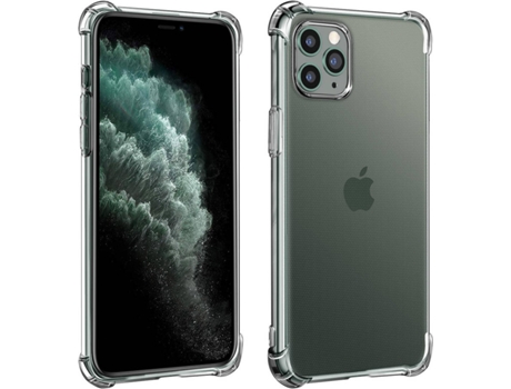 Funda iPhone 11 Pro AVIZAR TPBUMP-CL-11PR Transparente