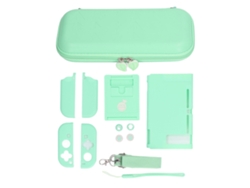 Estuche con cremallera Bj-case para consola de juegos portátil Lite Ns Nsl, color verde.