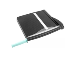 Cortador De Papel De 30 Cm Con Cuchilla De Acero, Mango Ergonómico Y Patas Antideslizantes Para Uso En La Oficina Y El Hogar.