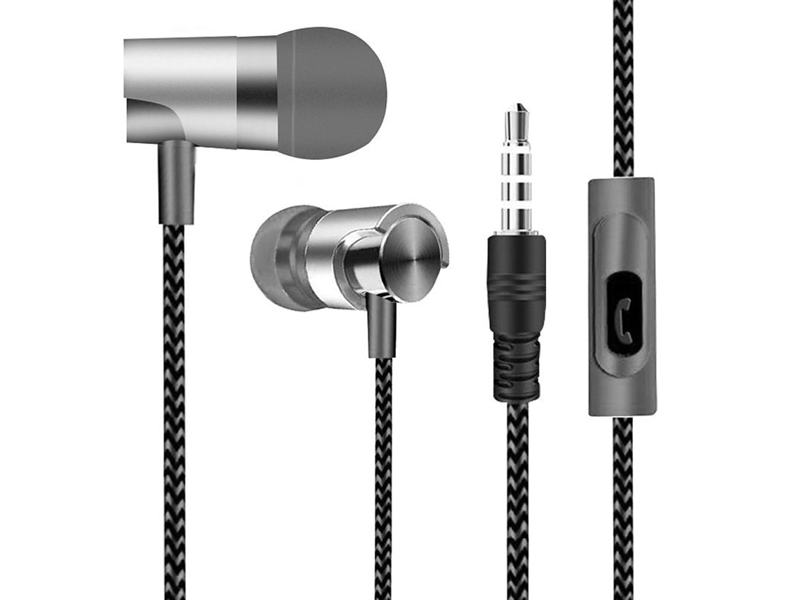Auriculares inalámbricos MDUG con micrófono, cancelación de ruido, compatibles con PC y smartphones (negro)