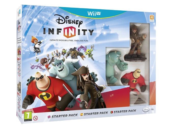 Juego Nintendo Wii U Disney Infinity: Starter Pack