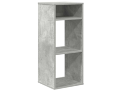 Estantería gris cemento MAISON EXCLUSIVE en derivados de madera (34x31x80 cm)