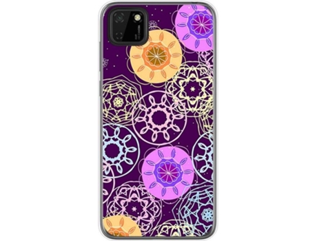 Carcasa Huawei Y5p TUMUNDOSMARTPHONE Dibujos Multicolor
