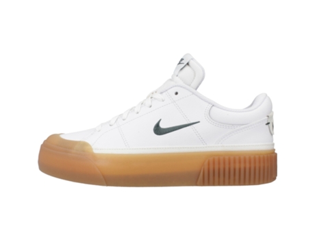 Zapatillas de Mujer NIKE Court Legacy Lift Tecido Blanco (40)