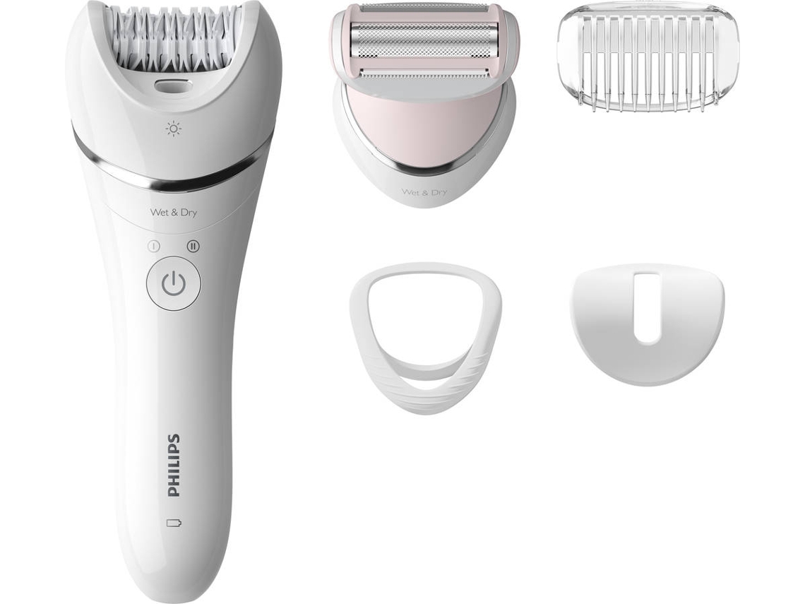 Depiladora PHILIPS BRE710/00 S8000 Wet&Dry (Arranque - Multizona - Mixto)