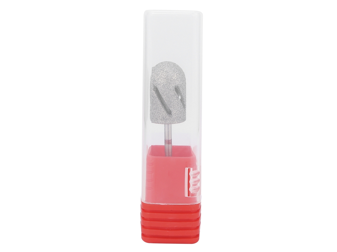 Cabezal profesional de lijado y pulido para callosidades en los pies, taladro de uñas portátil de arena fina para pedicura.