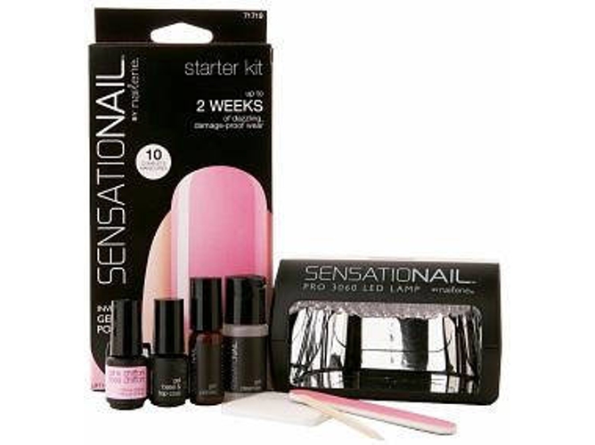 Esmalte SENSATIONAIL Kit De-Rosa Chiffon