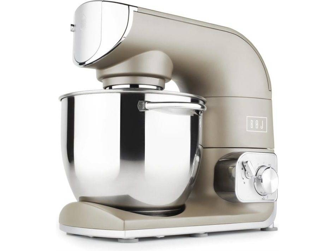 Batidora Amasadora con Bol BOJ FP-5500M (1200 W - Bol 5.5 L - Gris)