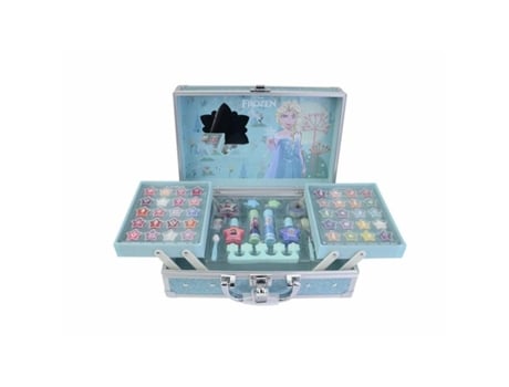 Set de Maquillaje Infantil FROZEN 25 x 19,5 x 8,7 cm
