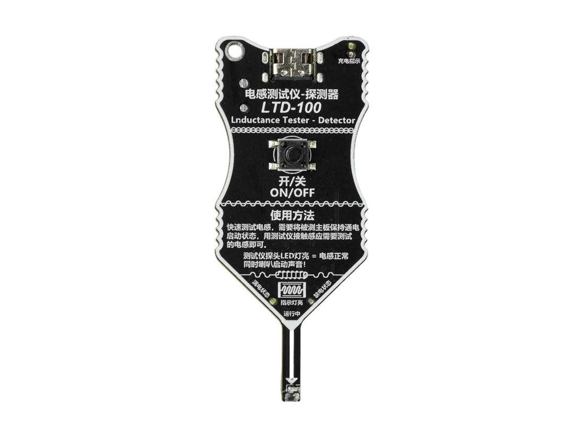 Probador De Inductancia Electromagnética En Circuito - Detector De Fallas