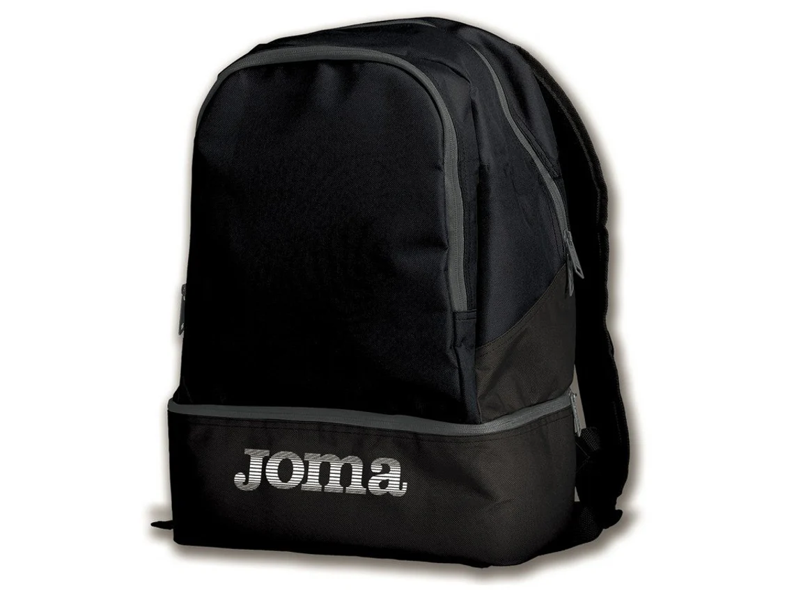 Mochila de Fútbol JOMA Estadium Iii (21-30 L - Negro)