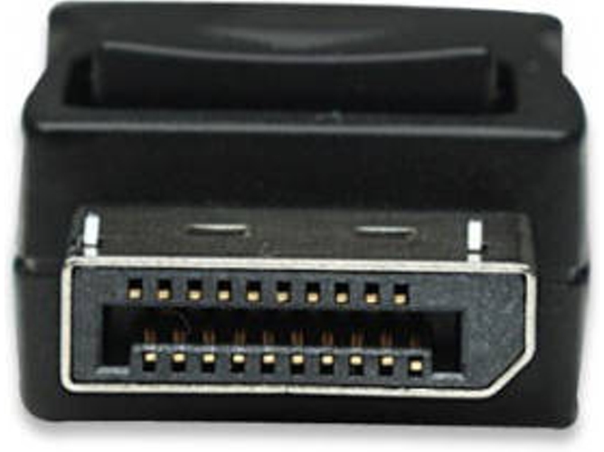 Cable de Datos TECHLY (DisplayPort - 50 cm - Negro)