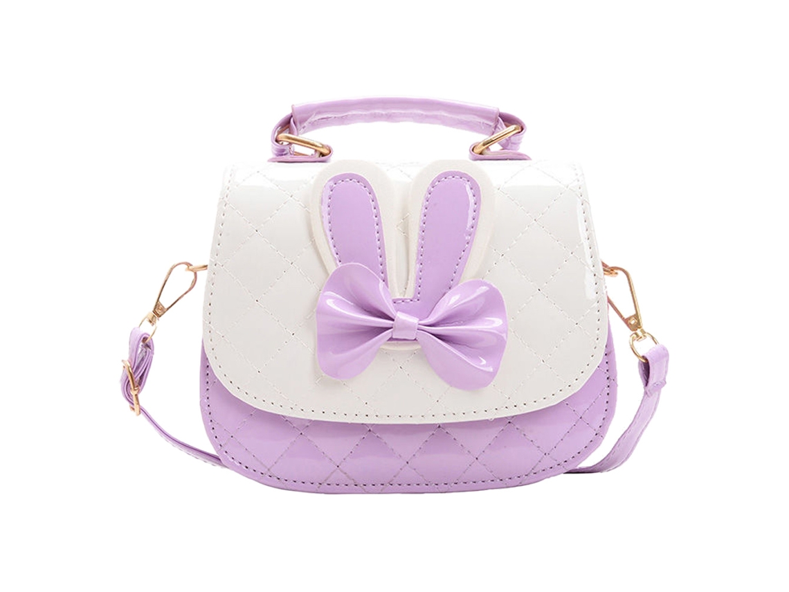 Bolsa De Ombro Infantil Estilo Princesa Mini