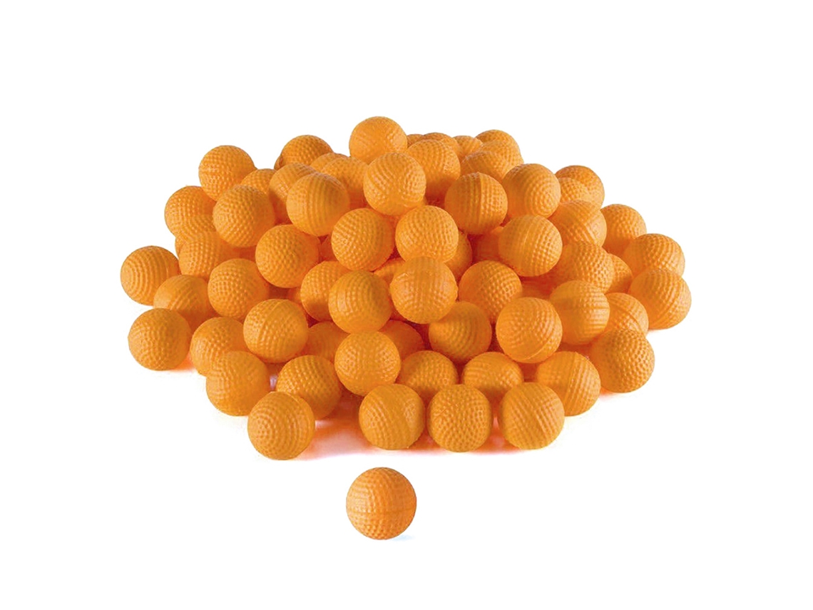 2026-50 Piezas Pelotas De Espuma Redondas De Repuesto Para Juguetes Infantiles Niños Niñas