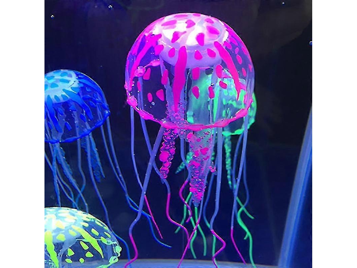 Medusas artificiales para acuario, decoración subacuática para paisaje acuático Rosewell
