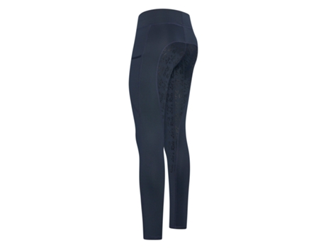 Leggings de Mujer para Equitación EASY RIDER Mallas Full Grip Dietse Azul (42)
