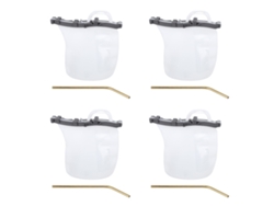 4 Bolsas De Silicona Para Cocción Lenta De 1500 Ml, Aptas Para Microondas, Refrigerador Y Lavavajillas, Ideales Para Marinar Y Almacenar.