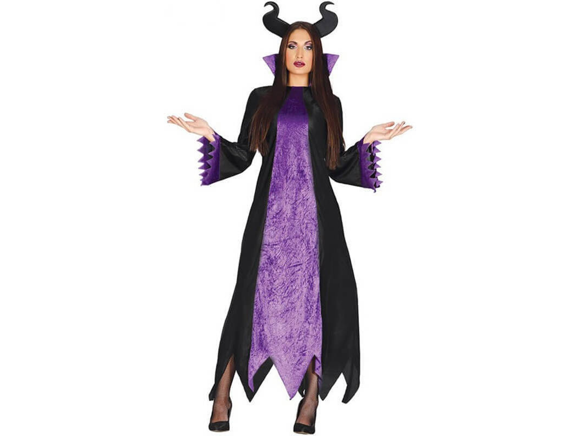 Disfraz de Mujer DISFRAZZES Reina Malvada (Talla: L)