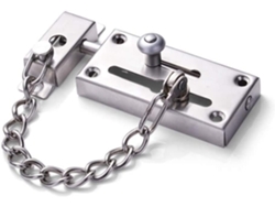 Cerradura De Cadena Para Puerta Seguridad Pestillo Bucle Estándar Acero Inoxidable Fundido Protector
