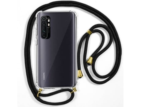 Funda Xiaomi Mi Note 10 Lite COOL Transparente