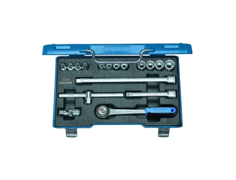 Juego Vasos Unit Drive 3/8 (6240200) GEDORE D 30 Gmu 3