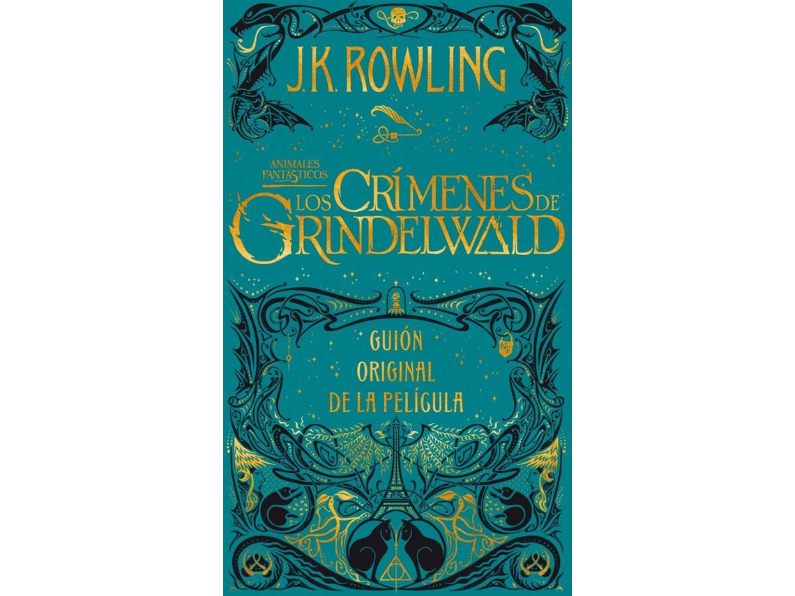 Libro Animales Fantasticos de J K Rowling (Español)