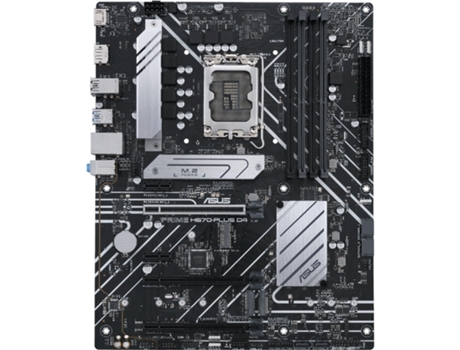 Placa base ASUS Prime H670-PLUS D4 LGA1700 4xDIMM DDR4 ATX 4xSATA 3xM.2 1xHDMI 1xD MB