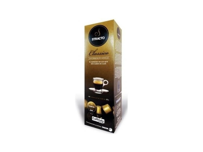 Cápsulas de Café STRACTO Delicato