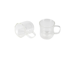 Set de Vasos BERGNER Coffee & Tea Lovers 2 Piezas 230 ml