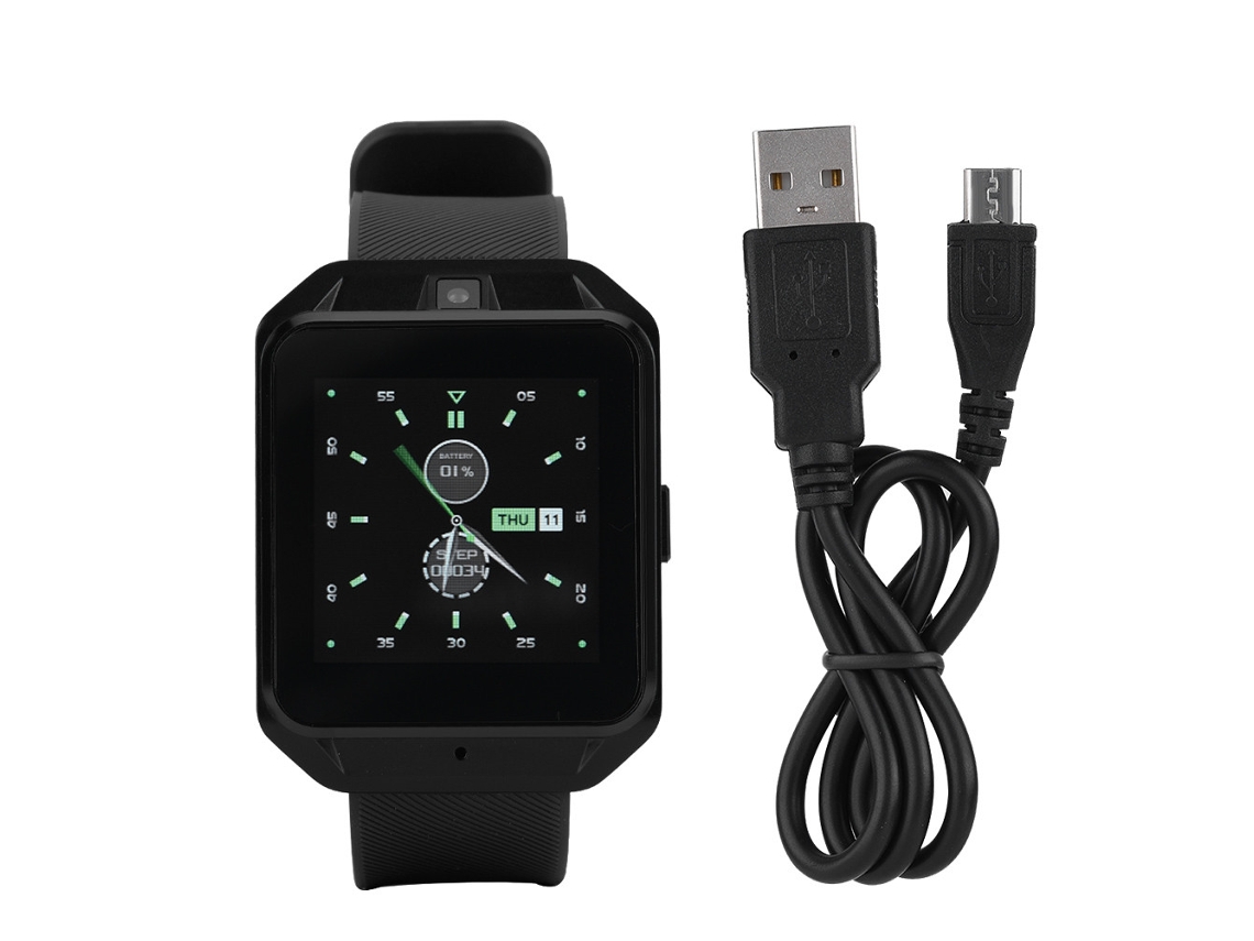 Pulsera inteligente con monitor de frecuencia cardíaca y seguimiento de actividad física