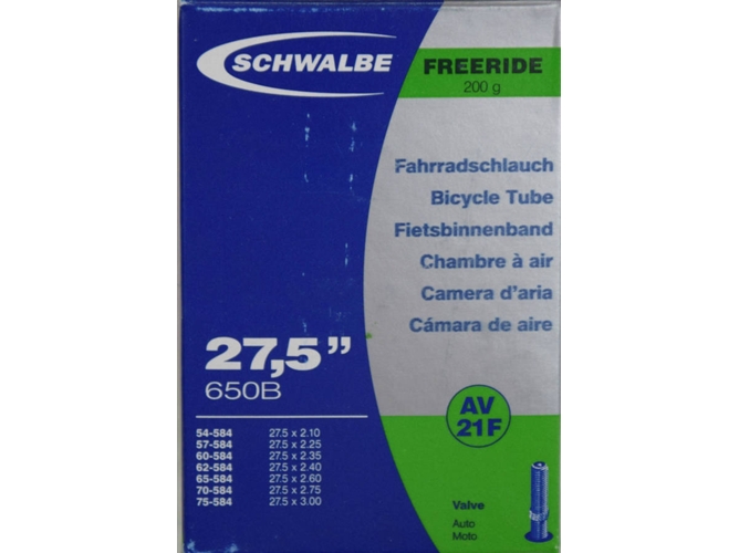 Camara de Aire SCHWALBE 10400030