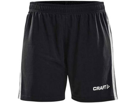 Pantalones para Mujer CRAFT Pro Control Mesh Negro para Fútbol (XS)