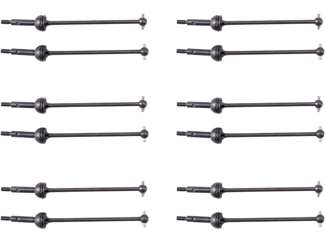 12x Para Eje De Transmisión Cvd Lc Racing -1 -sc - -mt -dt Para Coche/camión Rc L6126