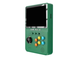 Portable X5 Handheld Game Player 4.0inch 640 X 480 Pixelsvideo Game Console Gifts For Kids-green