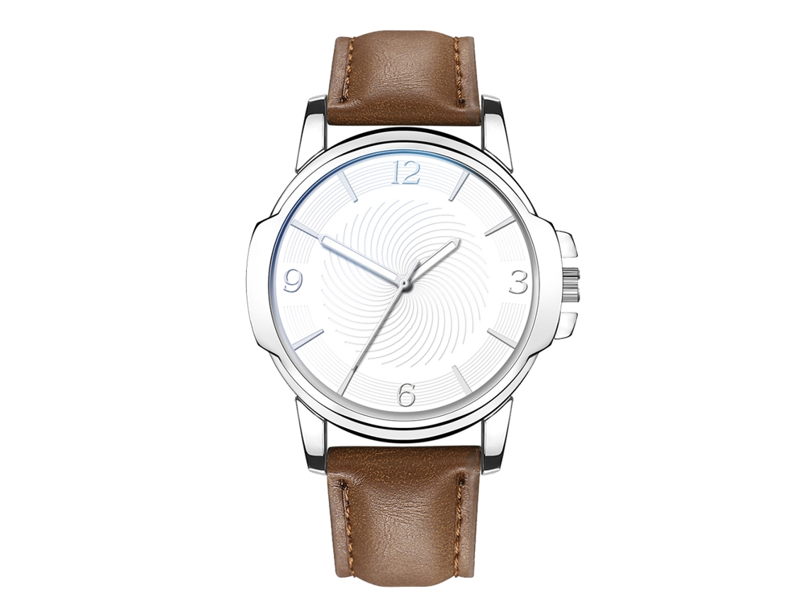 Reloj De Pulsera De Cuarzo Para Hombre, Estilo Clásico Y Elegante, Ideal Para Negocios O Como Regalo Decorativo (06)