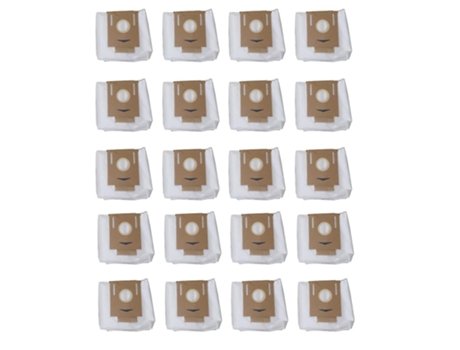 Saco de pó de substituição para ecovacs deebot ozmo t8 t8+ t8 aivi, n8 pro