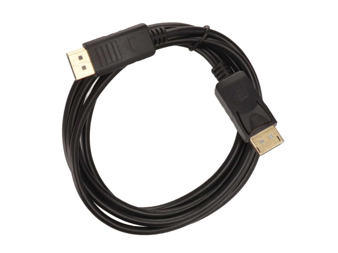 Cabo Displayport Para Displayport 4k Sem Delay Adaptador Dp Para Pc Tv Monitor Projetor 5.9ft