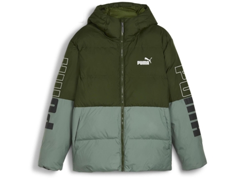 Chaqueta de Hombre PUMA Power Verde (shoes//eu/XL)
