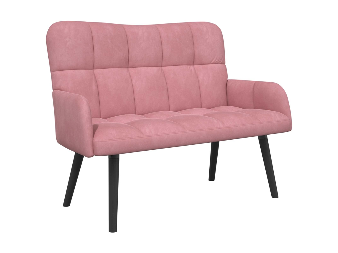 Maison Exclusive - Sofá De 2 Plazas Rosa 115 X 61 X 87 Cm Pwned_by_lord666_ywh