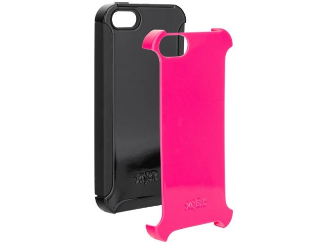 Funda iPhone 5, 5s XQISIT 15570 Negro