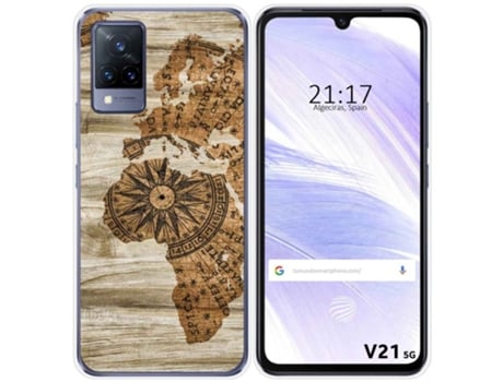 Carcasa Vivo V21 5G TUMUNDOSMARTPHONE Dibujos Multicolor