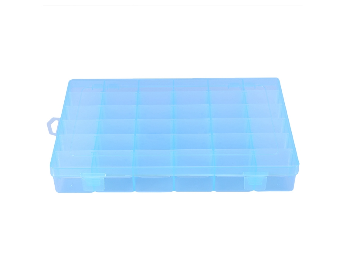 Caja organizadora de joyas ajustable y desmontable para guardar joyas