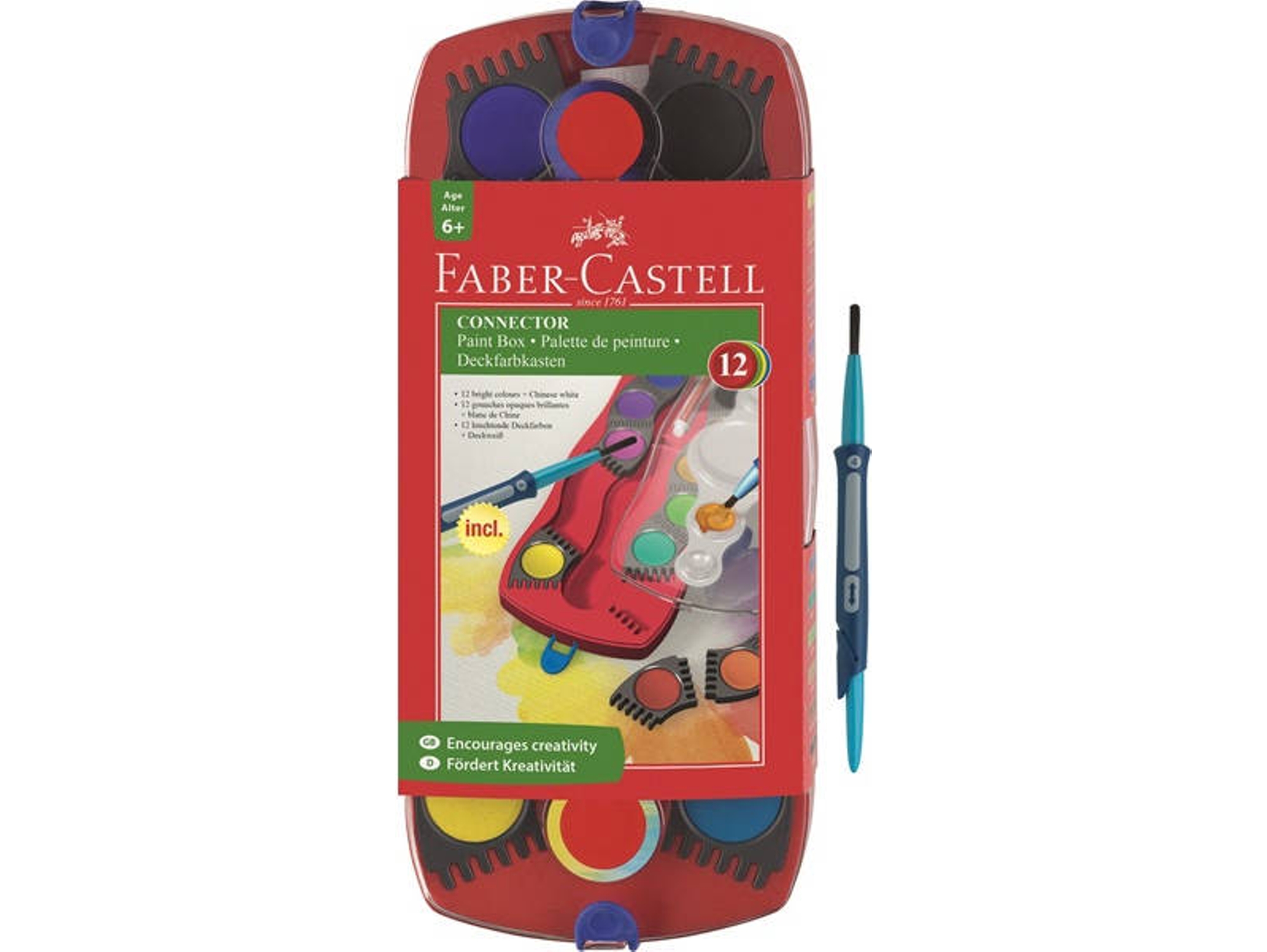 Acuarelas FABER-CASTELL 125023