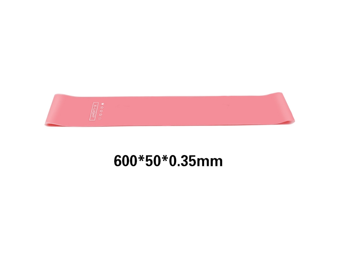 5pcs Banda De Resistencia Deportiva Elástica Con Bolsa Para Yoga Gimnasio Entrenamiento En Casa